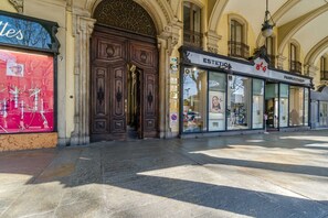 Détail de l’extérieur