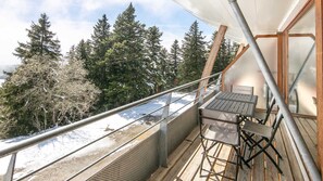 Outdoor dining - Nice Apt for 4 pers near the slopes (Chamrousse)