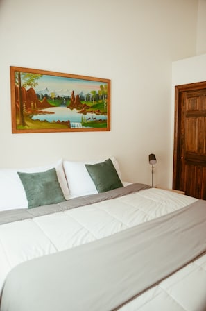 2 chambres, Wi-Fi gratuit, draps fournis