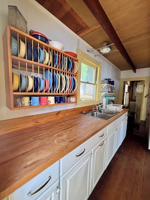 Microwave, oven, stovetop
