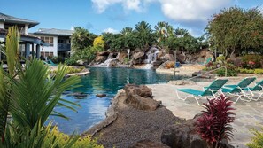 Pool - Wyndham Bali Hai Villas, Upscale 1 Bedroom Deluxe Upper Level (Princeville)