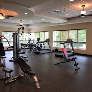 Sala de fitness