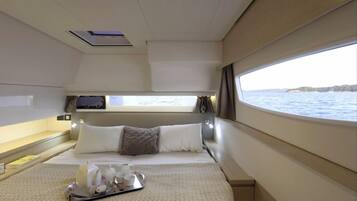 6 chambres, accès au Wi-Fi (inclus), literie fournie