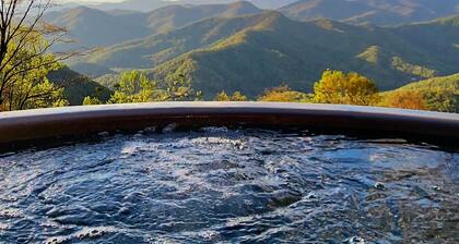 Dual Peaks Gem $1M Sharp Views /HOT TUB & WiFi