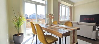 Modern New 3Bed Home | 10 Mins to Niagra Falls