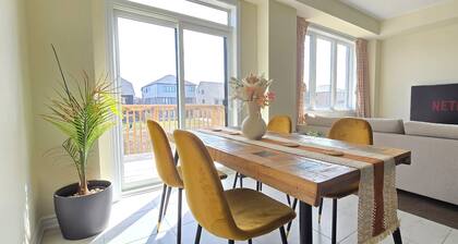 Modern New 3Bed Home | 10 Mins to Niagra Falls