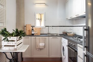 Oven, stovetop, dishwasher
