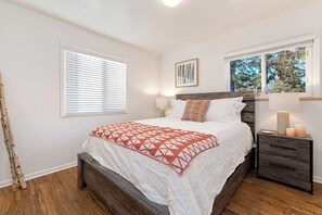 Condo, Multiple Beds, Patio, Garden View (1020 Garfield St. (Suite 4,5,6)) | 6 bedrooms, individually decorated, individually furnished - Orchard Flats Perfect Group Stay w/ Yard and BBQ (Fort Collins)