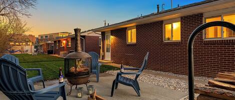 Aire de pique-nique/barbecue