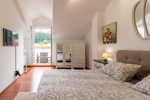 2 Schlafzimmer, Bügeleisen/Bügelbrett, kostenloses WLAN, Bettwäsche