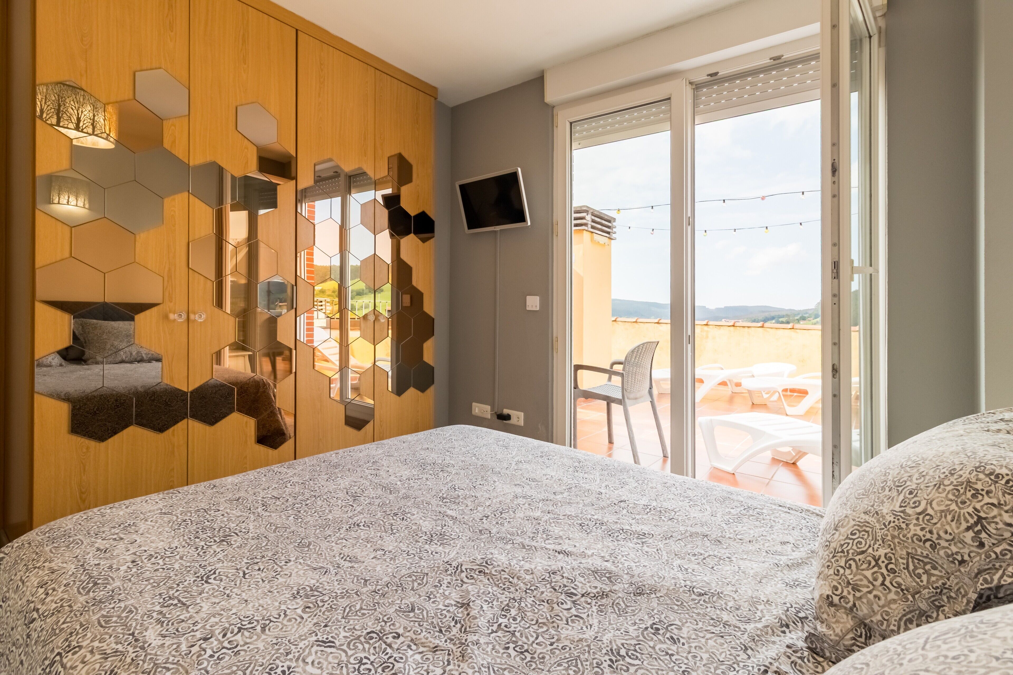 1 soveværelse, strygejern/strygebræt, gratis Wi-Fi, sengetøj