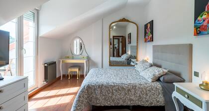 Apartment 'Romántico Con Piscina' with Mountain View, Shared Pool and Wi-Fi