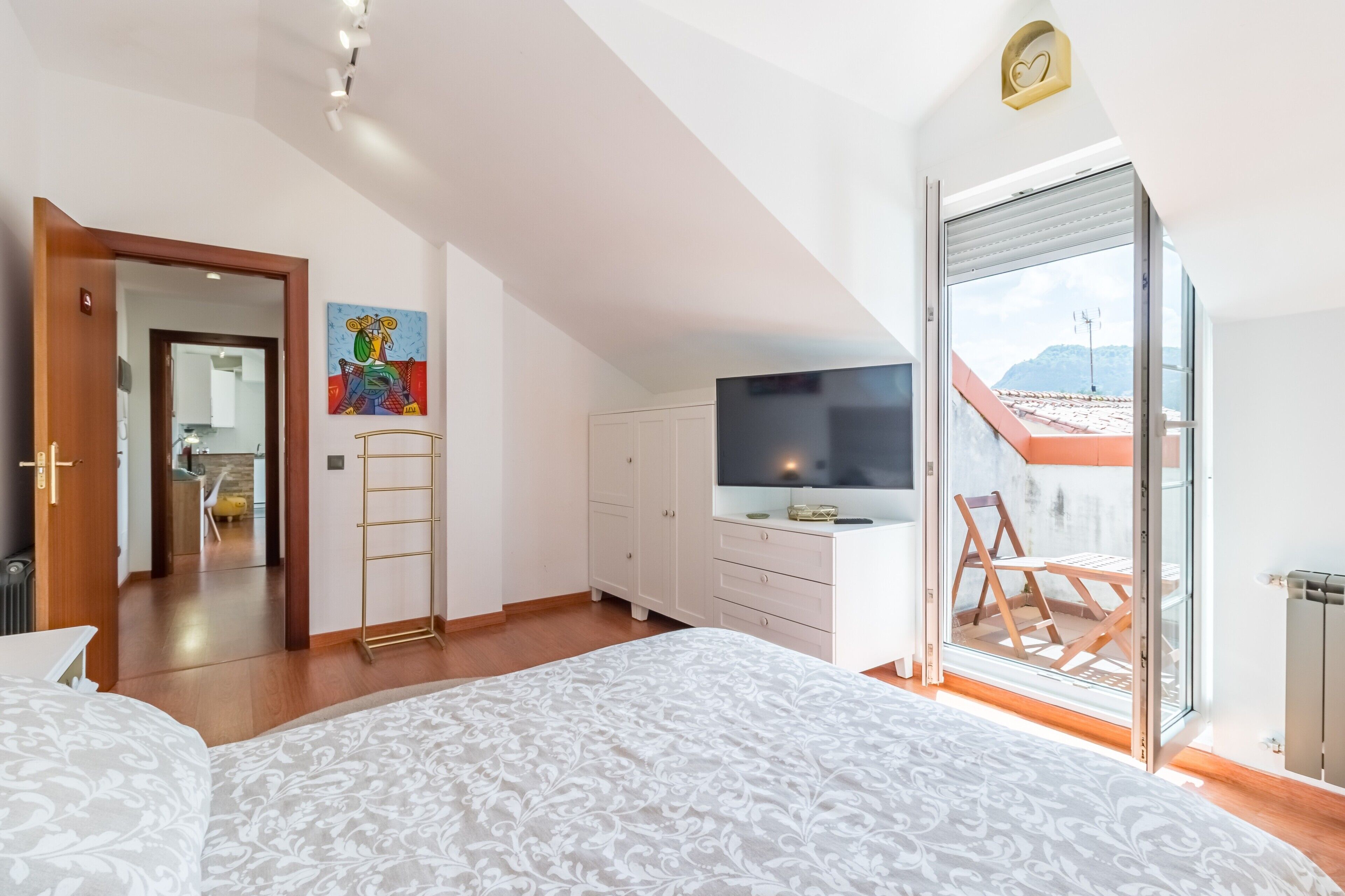 1 bedroom, iron/ironing board, free WiFi, bed sheets