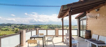 Maison de vacances 'La Centinela' avec vue sur la montagne, piscine privée et Wi-Fi