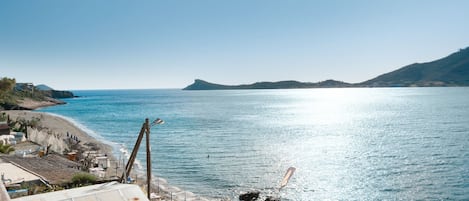 Sulla spiaggia