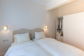 1 Schlafzimmer, kostenloses WLAN, Bettwäsche