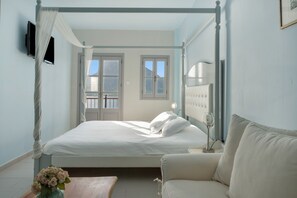 1 室のベッドルーム、アイロン / アイロン台、WiFi (無料)、ベッドシーツ