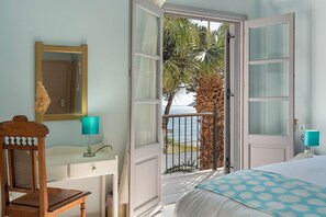 1 Schlafzimmer, Bügeleisen/Bügelbrett, kostenloses WLAN, Bettwäsche