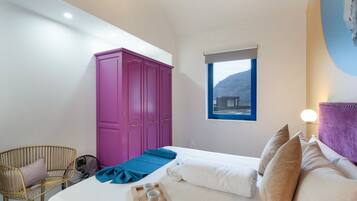 1 室のベッドルーム、アイロン / アイロン台、WiFi (無料)、ベッドシーツ