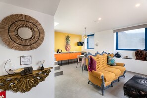 Área de sala de estar