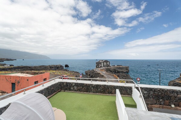 Property grounds - Apartment 'Davide' with Balcony and Wi-Fi (Frontera)