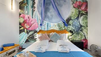 1 Schlafzimmer, Bügeleisen/Bügelbrett, kostenloses WLAN, Bettwäsche