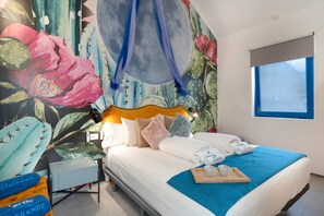 1 室のベッドルーム、アイロン / アイロン台、WiFi (無料)、ベッドシーツ