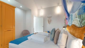 1 chambre, fer et planche Ă  repasser, Wi-Fi gratuit, draps fournis