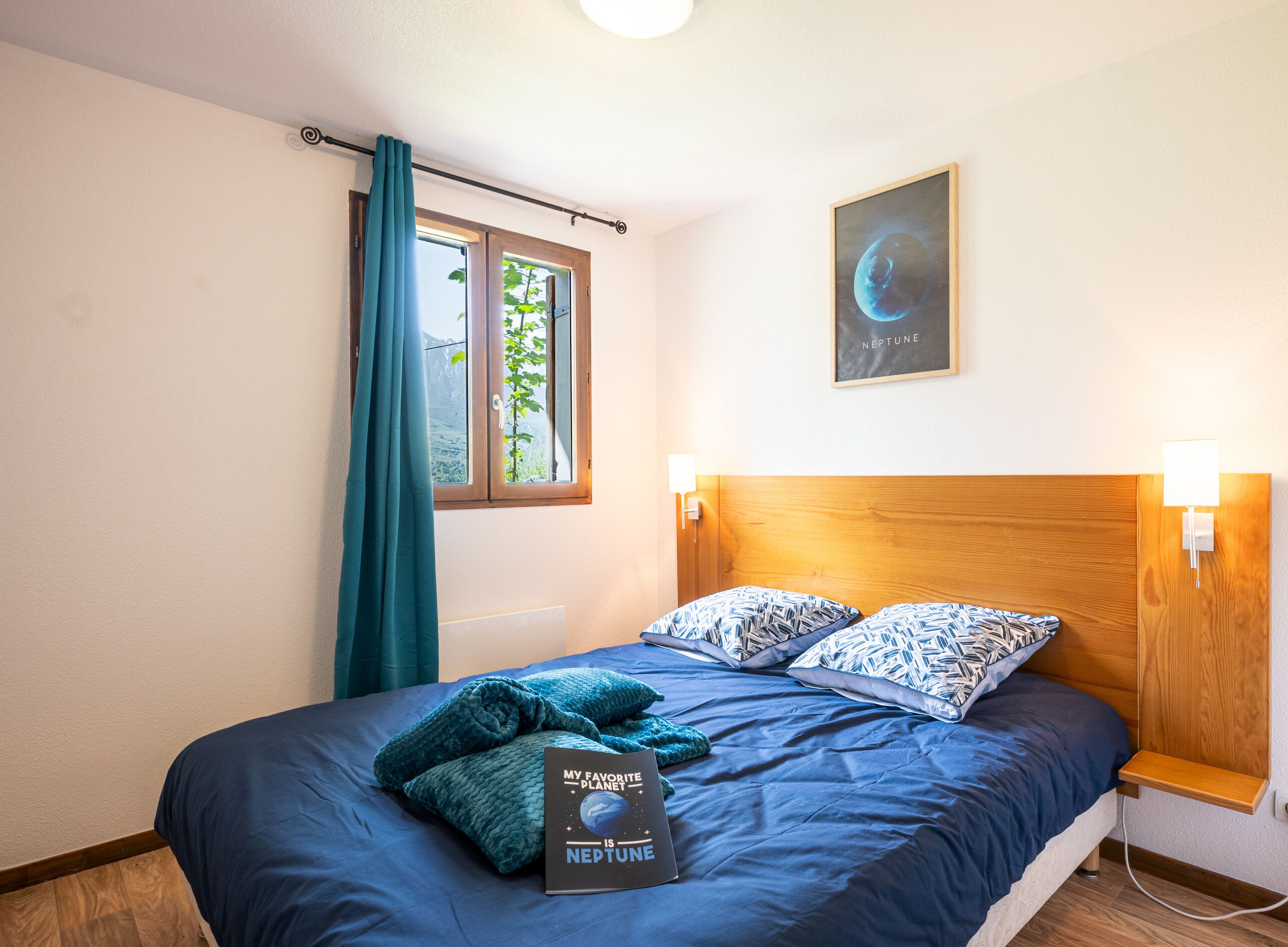 2 chambres, draps fournis