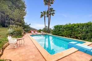 Pool - Cabin 'Del Paso' with Shared Pool, Shared Garden and Wi-Fi (Bolulla)