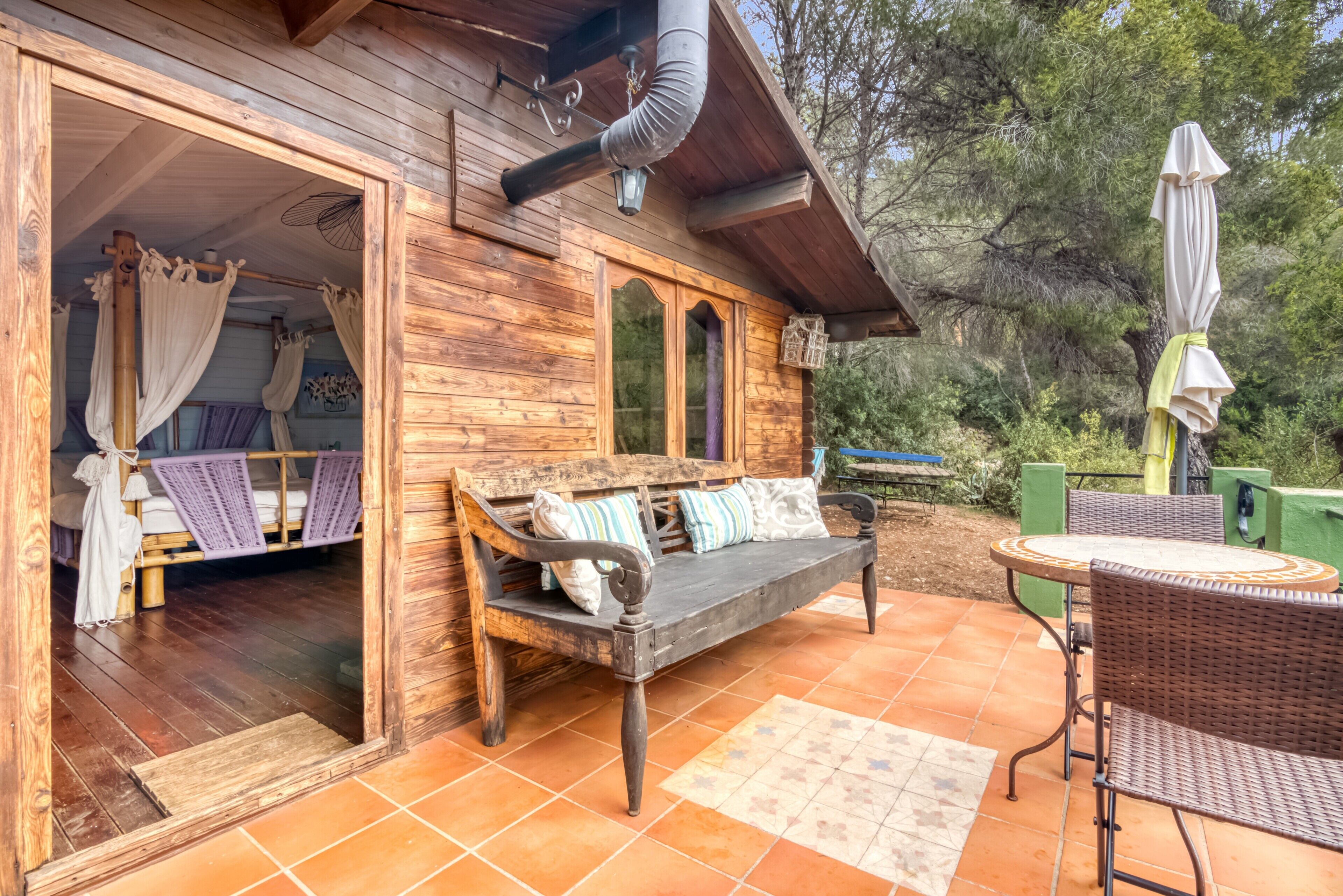 Ristorazione all'aperto