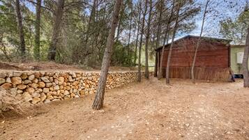 Parco della struttura