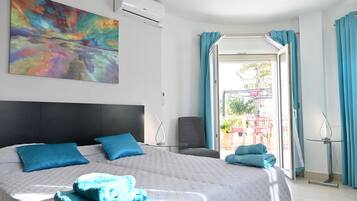 3 chambres, fer et planche Ă repasser, Wi-Fi gratuit, draps fournis