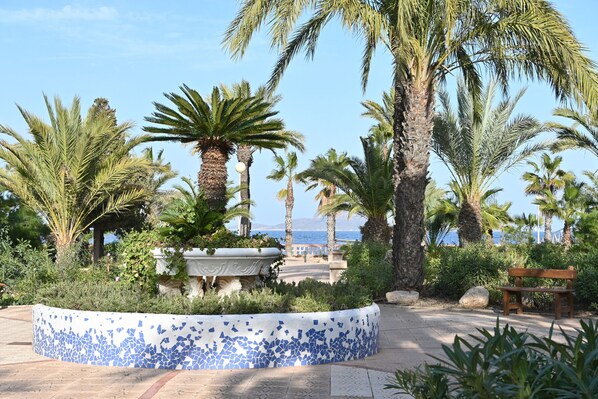 Enceinte de l’hébergement