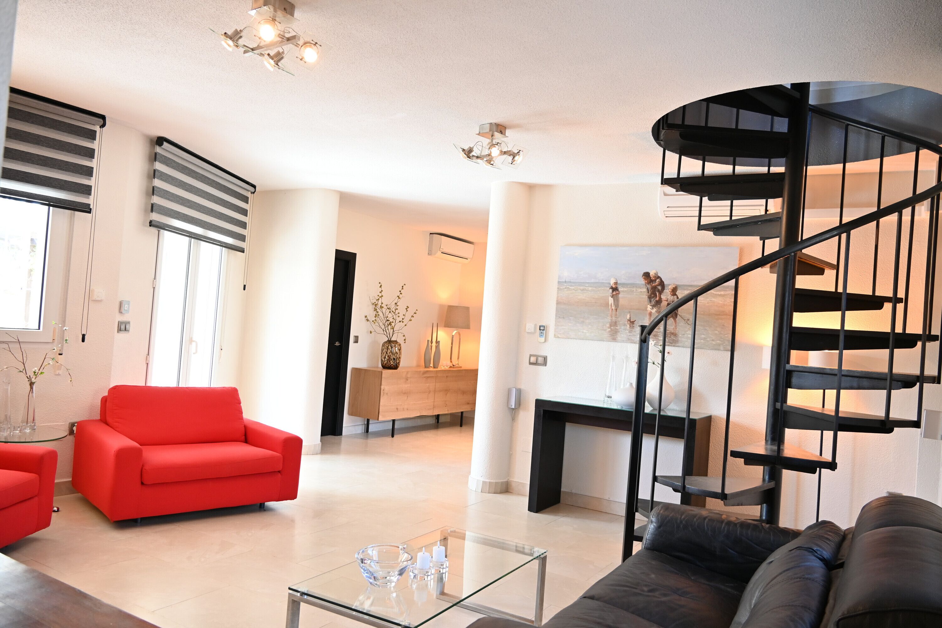 TV, fireplace, DVD player, table tennis