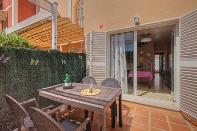 Apartment 'Mirador Del Golf' with Shared Pool, Private Terrace and Wi-Fi