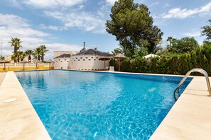 Pool - Villa 'Artep' with Shared Pool, Wi-Fi and Air Conditioning (Cartagena)