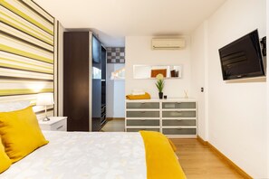 1 bedroom, iron/ironing board, free WiFi, bed sheets - Villa 'Artep' with Shared Pool, Wi-Fi and Air Conditioning (Cartagena)