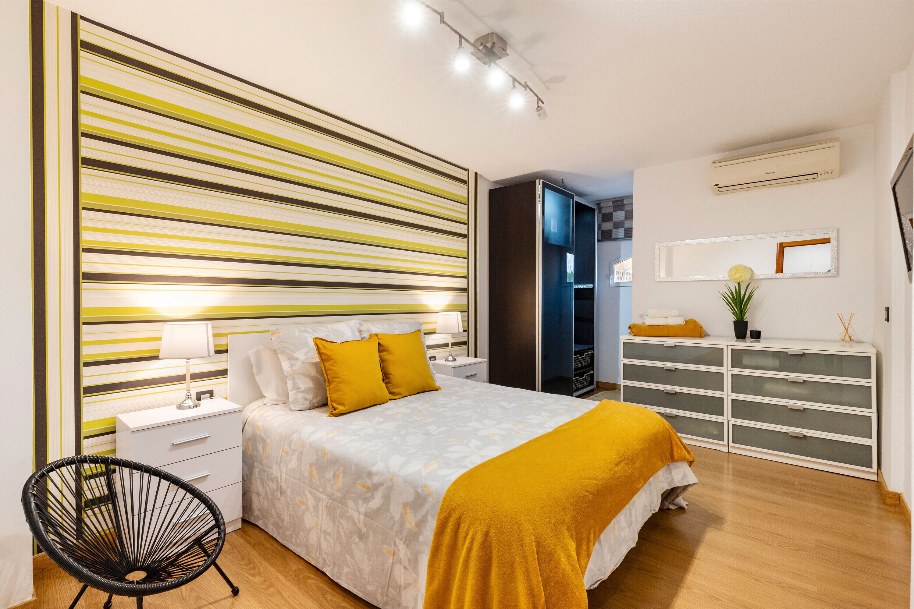 1 Schlafzimmer, Bügeleisen/Bügelbrett, kostenloses WLAN, Bettwäsche