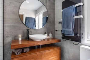 Dusche, Handtücher