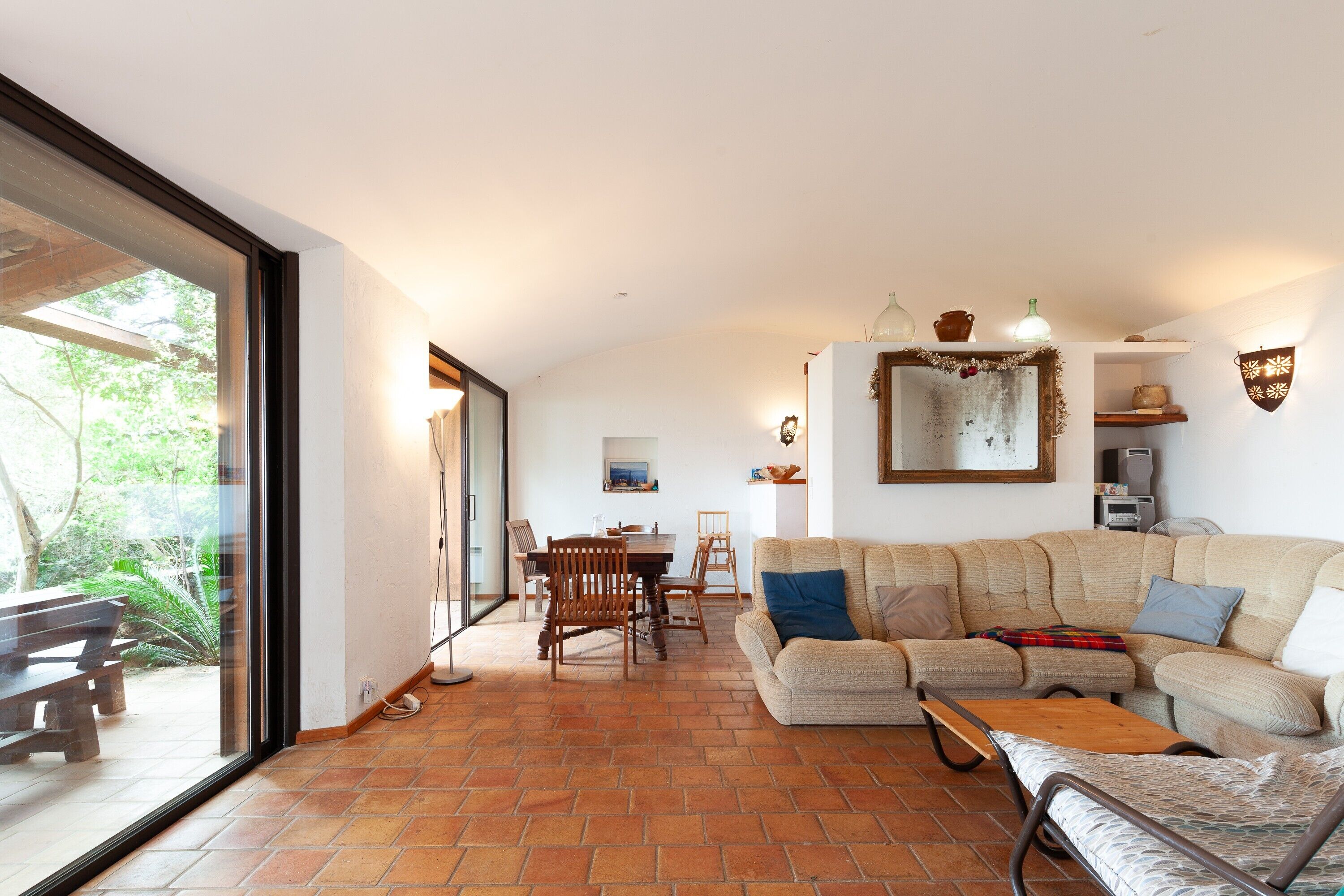 Área de sala de estar