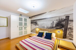 3 habitaciones, tabla de planchar con plancha y wifi gratis 