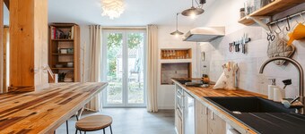 Gabae Les Volets Verts - Holiday Home with Private Barbecue