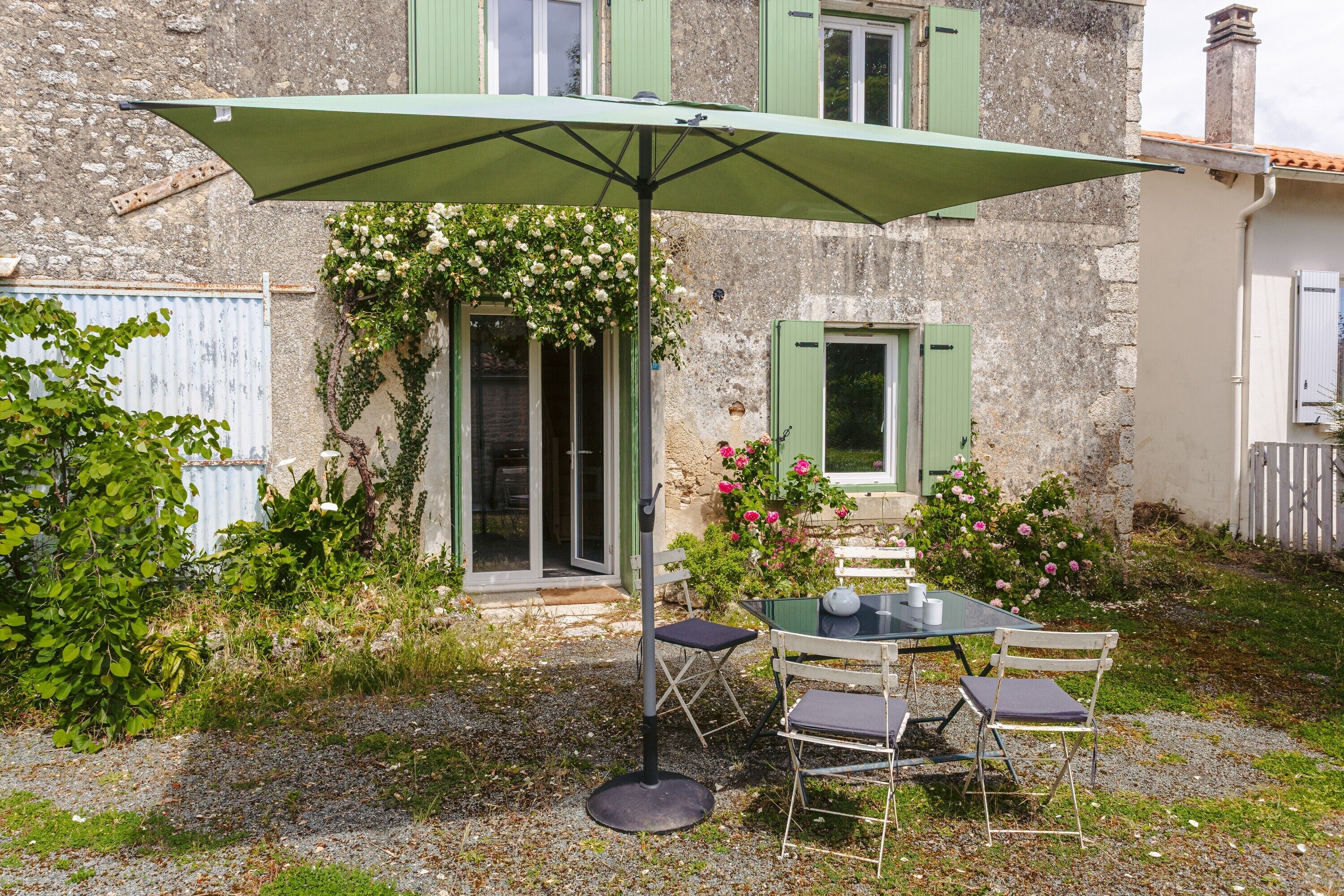 Restauration extérieure