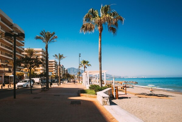 Beach nearby