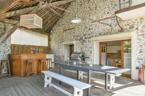 Holiday Home 'Le Moulin De Bayard' with Mountain View, Private Terrace & Wi-Fi