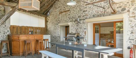 Servei de restauració a l'aire lliure