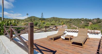 Vacation 'Casa Guimar' with Sea View, Wi-Fi and Air Conditioning