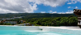 Vacances 'Casa Guimar' avec vue sur la mer, Wi-Fi et climatisation