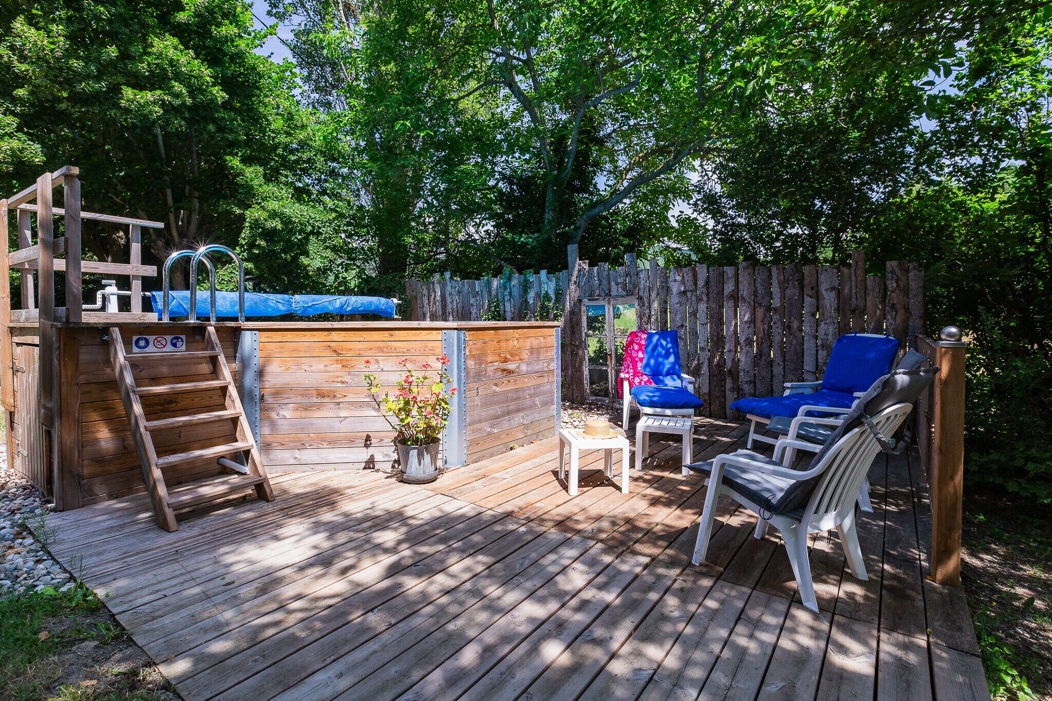 Terrasse/gårdhave